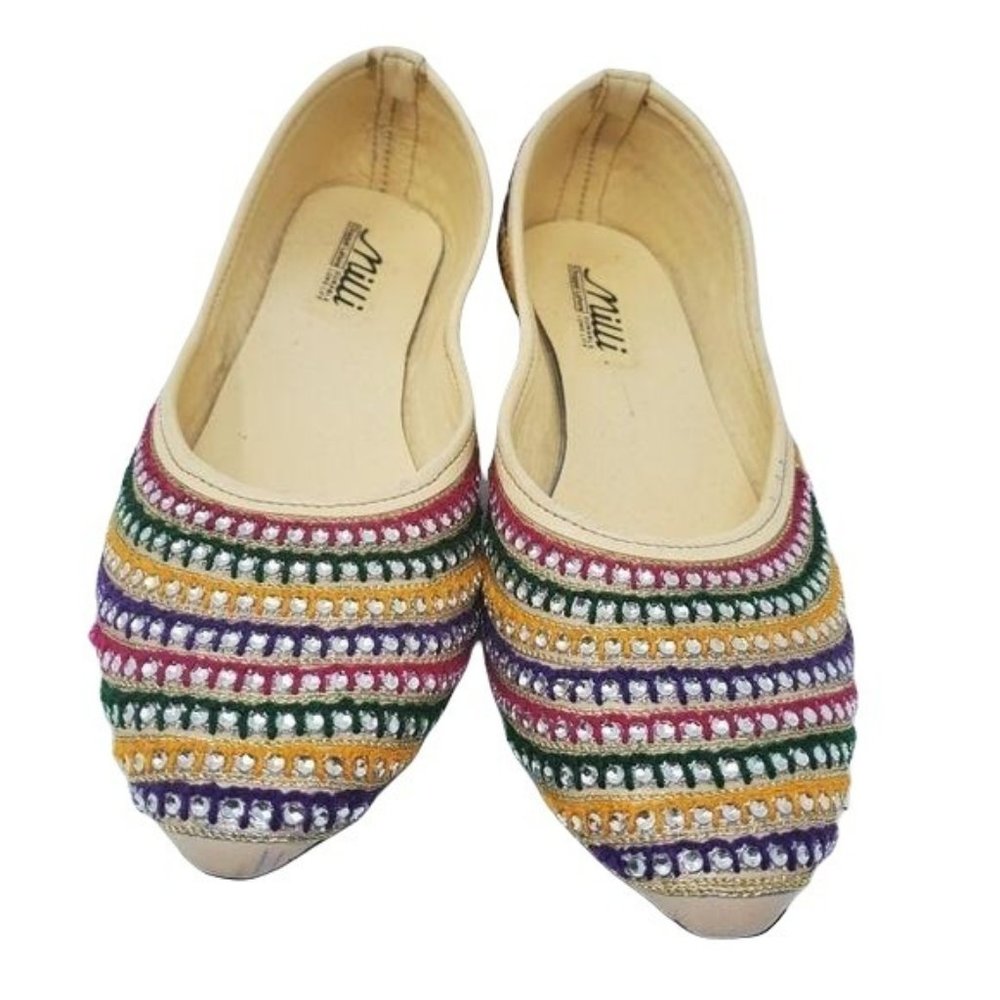Beaded and Jewel Flats